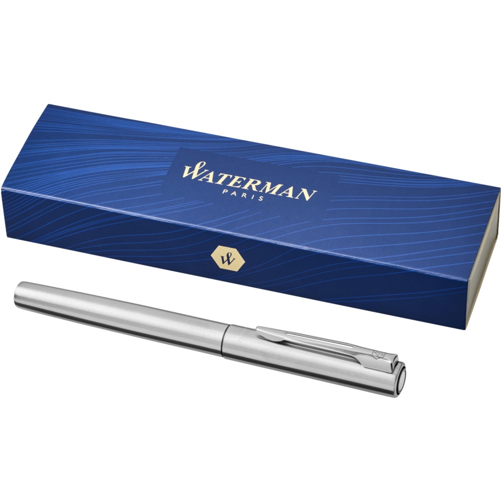 Logotrade promotional item picture of: Waterman Graduate rollerball pen