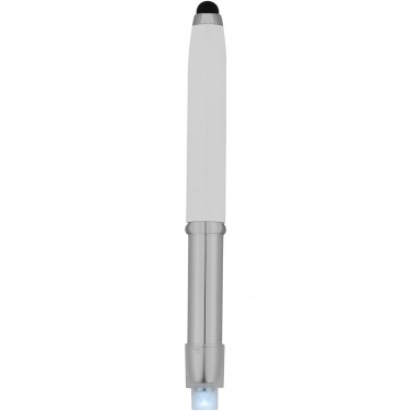 Logotrade corporate gift image of: Xenon stylus ballpoint pen with LED light