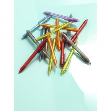 Logo trade promotional items picture of: Vancouver recycled PET ballpoint pen