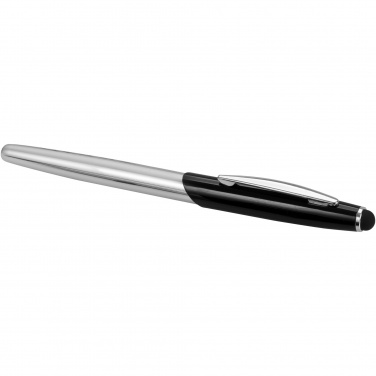 Logotrade promotional product picture of: Geneva stylus ballpoint pen and rollerball pen set