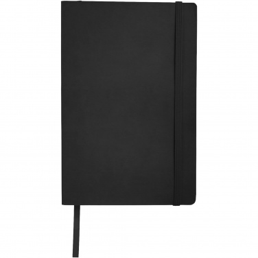 Logo trade advertising products image of: Classic A5 soft cover notebook