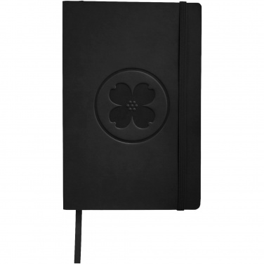 Logo trade advertising products picture of: Classic A5 soft cover notebook