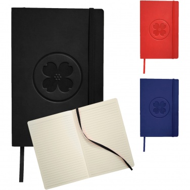 Logo trade business gift photo of: Classic A5 soft cover notebook