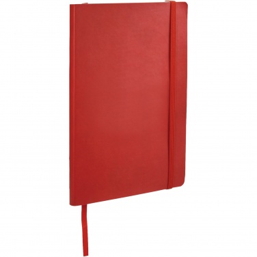 Logo trade promotional giveaway photo of: Classic A5 soft cover notebook