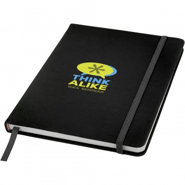 Logotrade advertising product image of: Spectrum A5 hard cover notebook