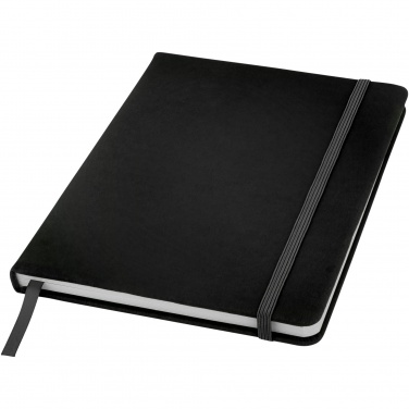 Logo trade business gifts image of: Spectrum A5 hard cover notebook