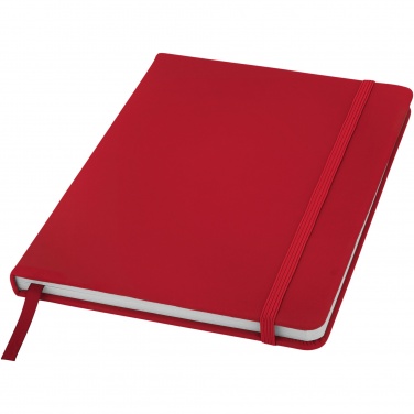 Logo trade advertising product photo of: Spectrum A5 hard cover notebook
