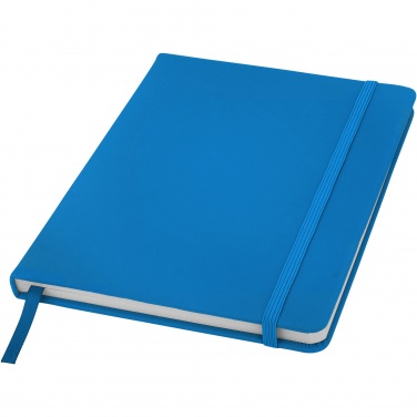 Logo trade advertising products image of: Spectrum A5 hard cover notebook