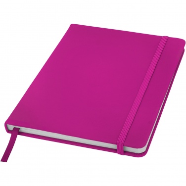 Logo trade promotional giveaway photo of: Spectrum A5 hard cover notebook