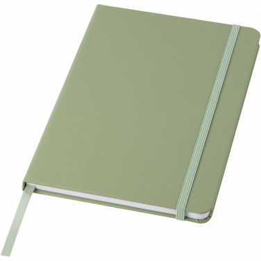 Logo trade promotional giveaways image of: Spectrum A5 hard cover notebook