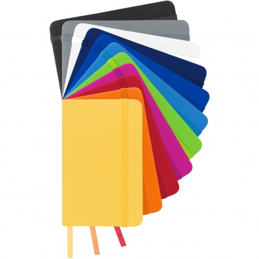Logo trade promotional gifts image of: Spectrum A6 hard cover notebook