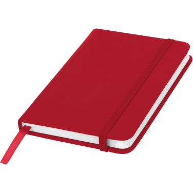 Logo trade promotional merchandise photo of: Spectrum A6 hard cover notebook