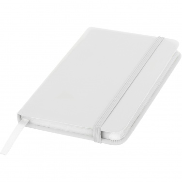 Logo trade promotional merchandise image of: Spectrum A6 hard cover notebook