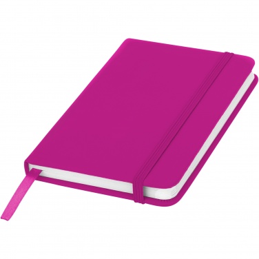 Logotrade promotional gift image of: Spectrum A6 hard cover notebook