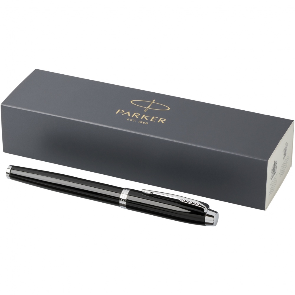 Logo trade business gift photo of: Parker IM rollerball pen