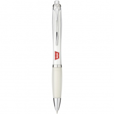 Logotrade corporate gifts photo of: Nash ballpoint pen coloured barrel and grip