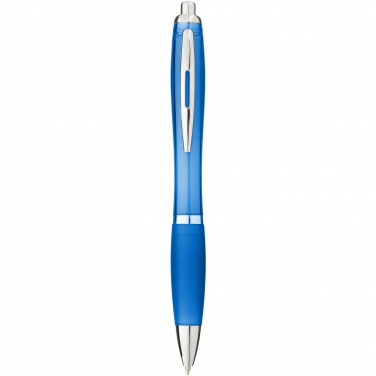 Logotrade advertising product image of: Nash ballpoint pen coloured barrel and grip
