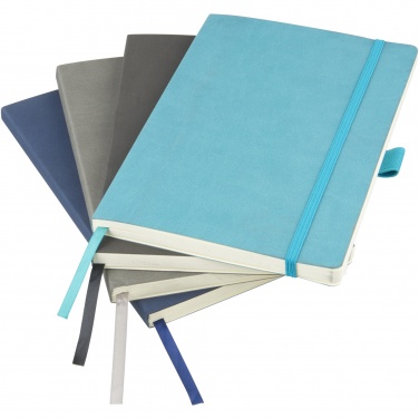 Logotrade promotional giveaway picture of: Revello A5 soft cover notebook