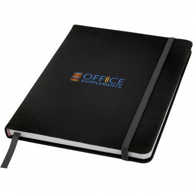 Logo trade promotional items image of: Spectrum A5 notebook with dotted pages