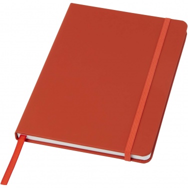 Logo trade promotional items image of: Spectrum A5 notebook with blank pages