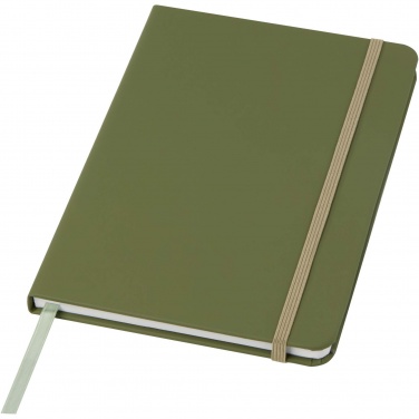 Logo trade promotional item photo of: Spectrum A5 notebook with blank pages
