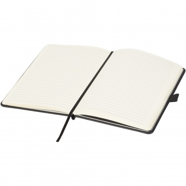 Logo trade promotional gifts image of: Bound A5 notebook