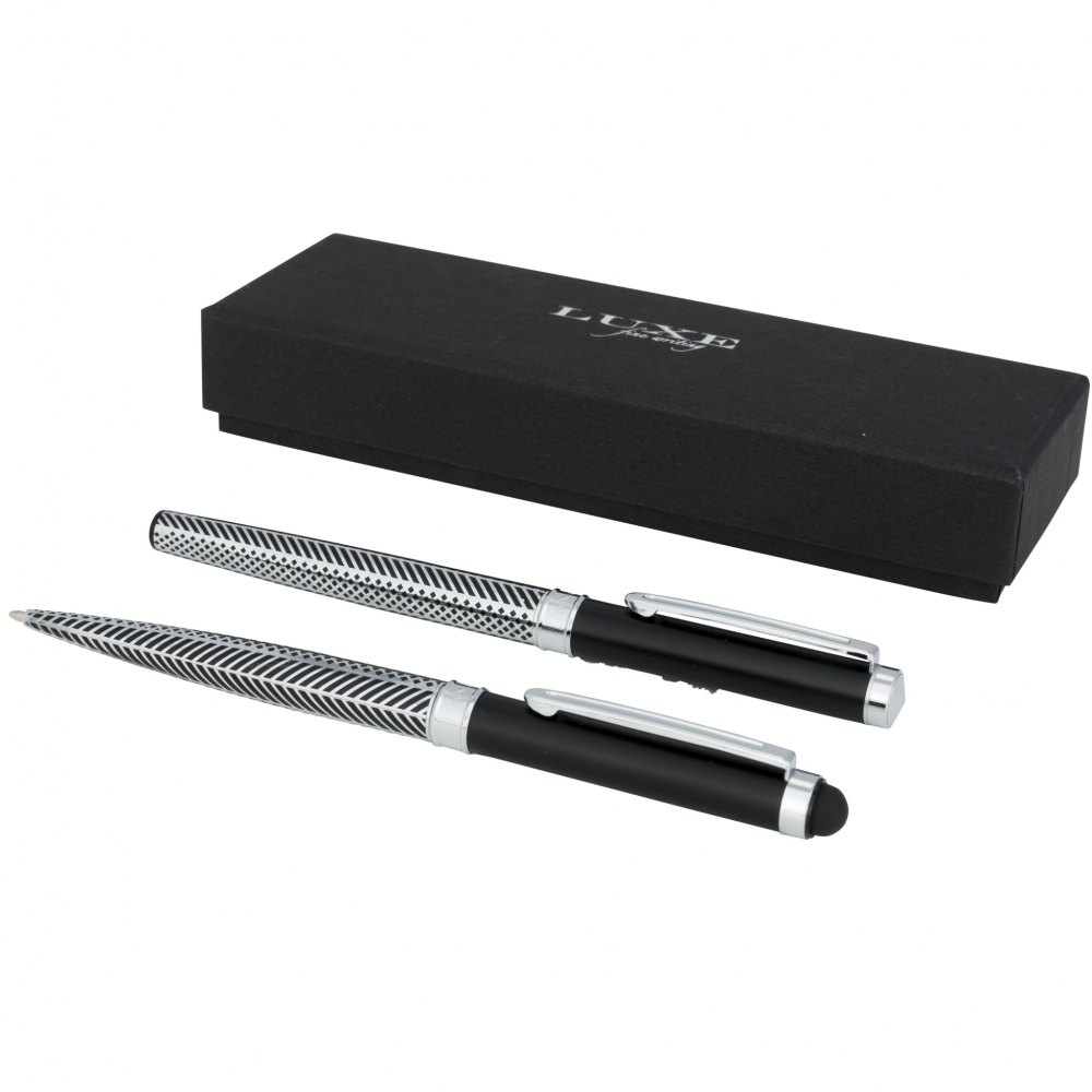 Logotrade promotional gift image of: Empire duo pen gift set