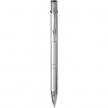 Logotrade promotional merchandise image of: Moneta anodized aluminium click ballpoint pen