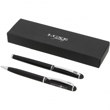 Logo trade advertising products image of: Andante duo pen gift set