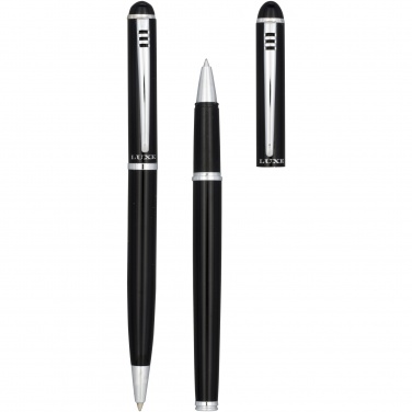 Logo trade promotional item photo of: Andante duo pen gift set
