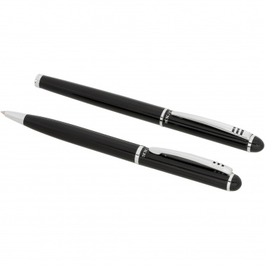 Logo trade corporate gifts picture of: Andante duo pen gift set