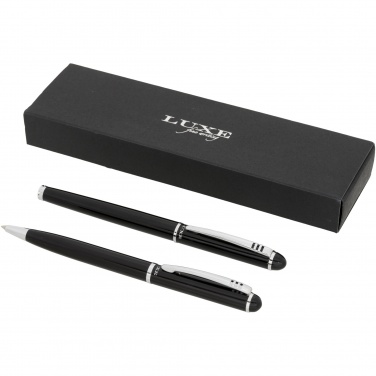 Logo trade corporate gift photo of: Andante duo pen gift set