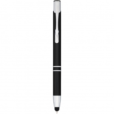 Logotrade promotional gifts photo of: Moneta anodized aluminium click stylus ballpoint pen