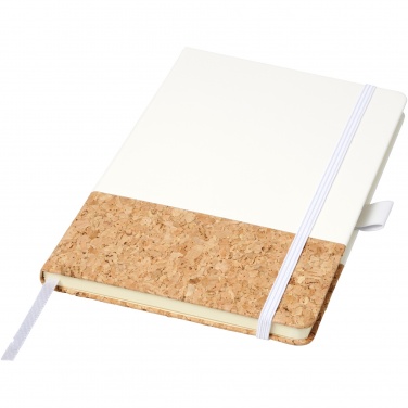Logo trade promotional item photo of: Evora A5 cork thermo PU notebook