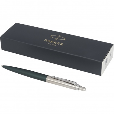 Logotrade corporate gifts photo of: Parker Jotter XL matte with chrome trim ballpoint pen