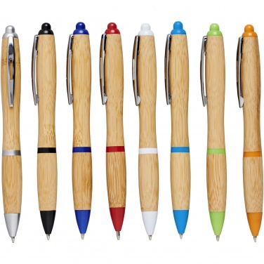 Logotrade promotional merchandise image of: Nash bamboo ballpoint pen