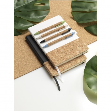 Logotrade business gifts photo of: Midar cork and wheat straw ballpoint pen