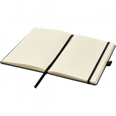 Logo trade promotional merchandise picture of: Nova A5 bound notebook