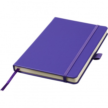 Logo trade promotional merchandise image of: Nova A5 bound notebook