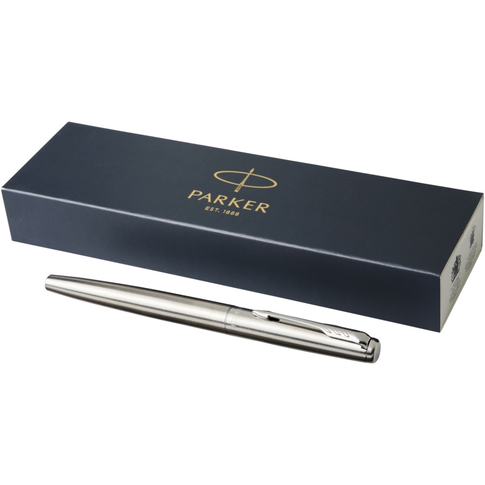Logo trade promotional item photo of: Parker Jotter stainless steel fountain pen