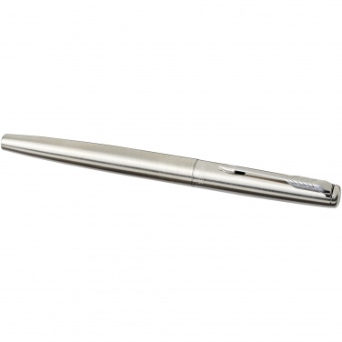 Logo trade corporate gifts image of: Parker Jotter stainless steel fountain pen