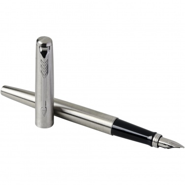 Logotrade promotional products photo of: Parker Jotter stainless steel fountain pen