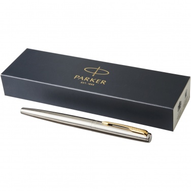 Logo trade promotional products picture of: Parker Jotter stainless steel fountain pen