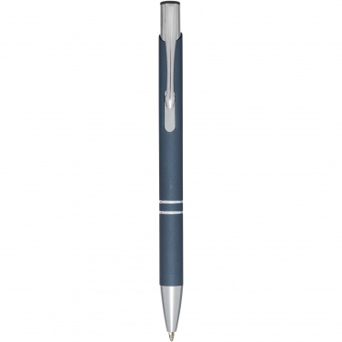 Logo trade advertising product photo of: Moneta soft touch ballpoint pen