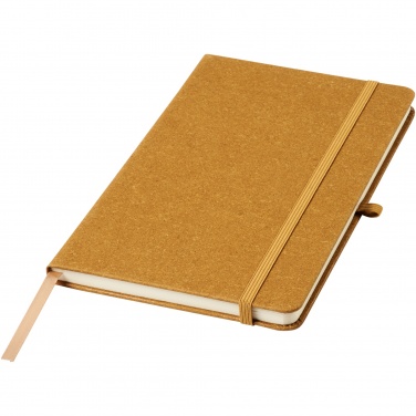 Logo trade promotional gift photo of: Atlana leather pieces notebook