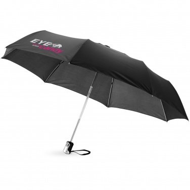 Logotrade promotional merchandise image of: Alex 21.5" foldable auto open/close umbrella