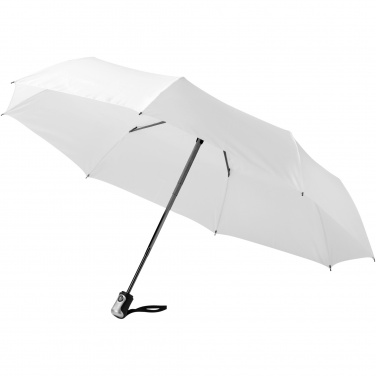 Logo trade promotional giveaways picture of: Alex 21.5" foldable auto open/close umbrella