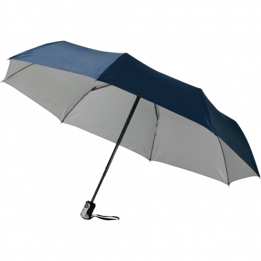 Logo trade promotional products picture of: Alex 21.5" foldable auto open/close umbrella