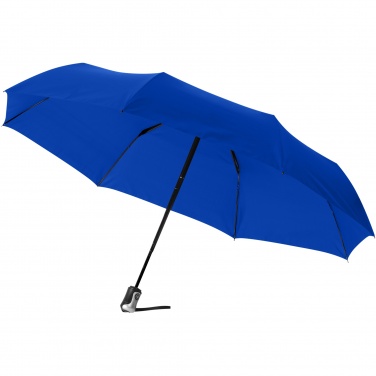 Logo trade promotional gift photo of: Alex 21.5" foldable auto open/close umbrella