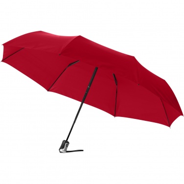 Logo trade corporate gifts picture of: Alex 21.5" foldable auto open/close umbrella